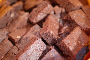 Low sugar fudgie brownies